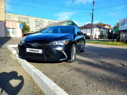 Toyota Camry 2017 года за 11 000 000 тг. в Петропавловск