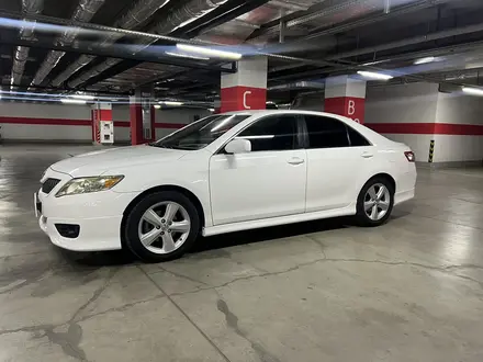 Toyota Camry 2010 года за 7 400 000 тг. в Тараз – фото 3