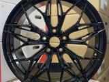 R19 8, 5J 66, 45 ET35 5x112 GLOSS BLACK 05397 за 400 000 тг. в Алматы