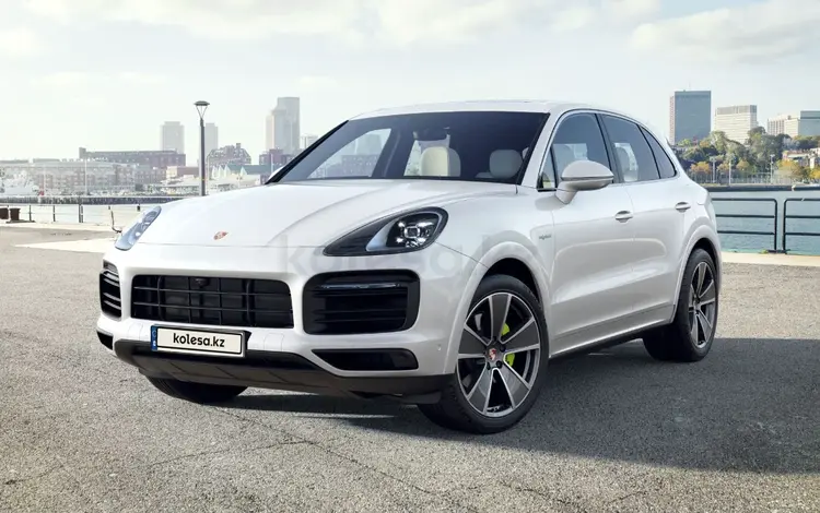 Porsche Cayenne E-Hybrid 2022 года за 73 080 000 тг. в Алматы