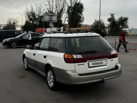 Subaru Outback 2001 года за 3 700 000 тг. в Алматы – фото 2