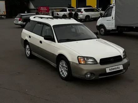 Subaru Outback 2001 года за 3 700 000 тг. в Алматы – фото 3