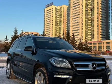 Mercedes-Benz GL 400 2015 года за 25 000 000 тг. в Астана – фото 4