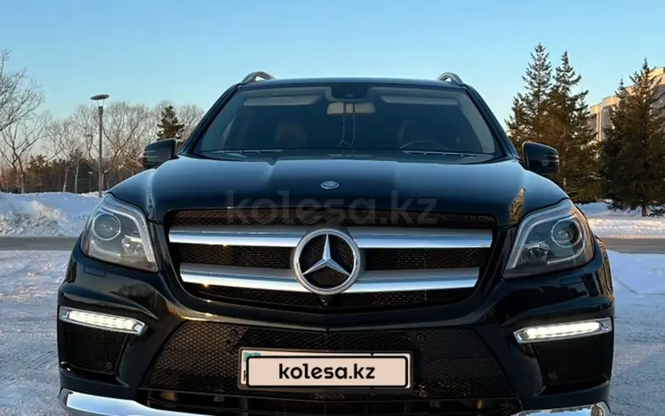 Mercedes-Benz GL 400 2015 года за 25 000 000 тг. в Астана