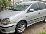 Nissan Almera Tino 2001 годаүшін1 950 000 тг. в Алматы – фото 2