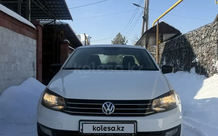 Volkswagen Polo 2019 года за 5 900 000 тг. в Алматы