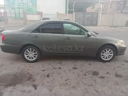 Toyota Camry 2003 года за 4 711 000 тг. в Тараз – фото 7