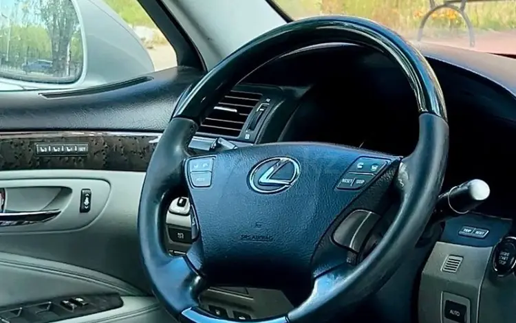 Lexus LS 460 2007 года за 4 500 000 тг. в Астана