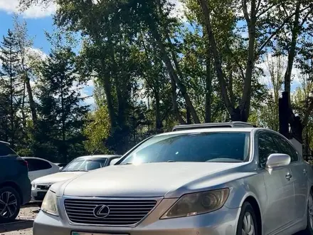 Lexus LS 460 2007 года за 4 500 000 тг. в Астана – фото 15