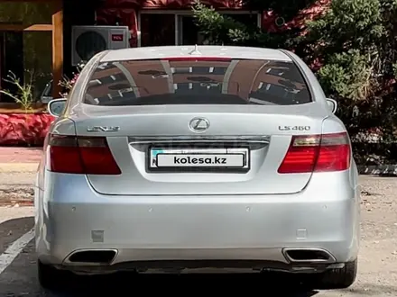 Lexus LS 460 2007 года за 4 500 000 тг. в Астана – фото 8