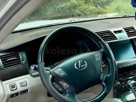 Lexus LS 460 2007 года за 4 500 000 тг. в Астана – фото 9