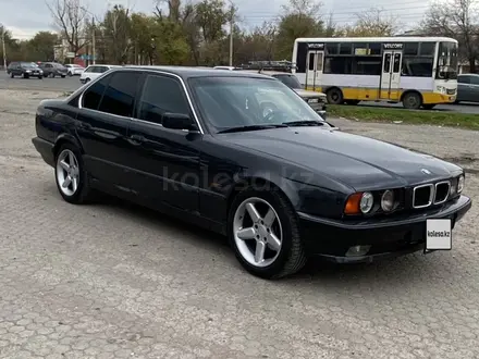 BMW 525 1990 года за 1 750 000 тг. в Тараз – фото 2