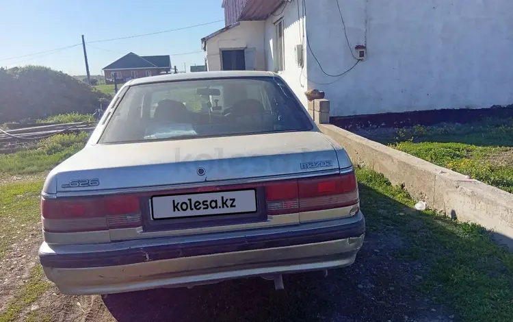 Mazda 626 1989 годаүшін500 000 тг. в Усть-Каменогорск