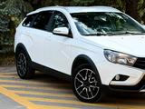ВАЗ (Lada) Vesta SW Cross 2021 годаүшін5 450 000 тг. в Костанай – фото 3
