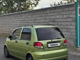 Daewoo Matiz 2007 года за 999 999 тг. в Туркестан – фото 4