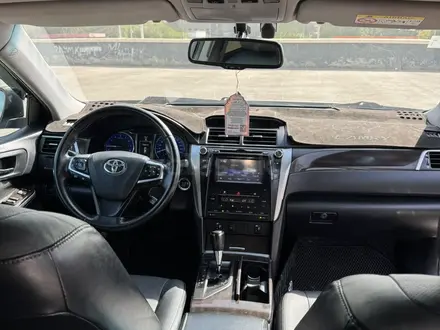 Toyota Camry 2015 года за 11 000 000 тг. в Алматы – фото 3