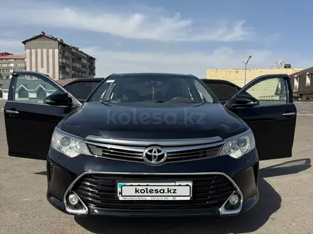 Toyota Camry 2015 года за 11 000 000 тг. в Алматы – фото 5