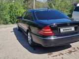 Mercedes-Benz S 320 2000 годаүшін2 900 000 тг. в Караганда – фото 3