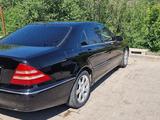 Mercedes-Benz S 320 2000 годаүшін2 900 000 тг. в Караганда – фото 5