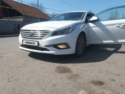 Hyundai Sonata 2015 года за 7 350 000 тг. в Алматы – фото 2