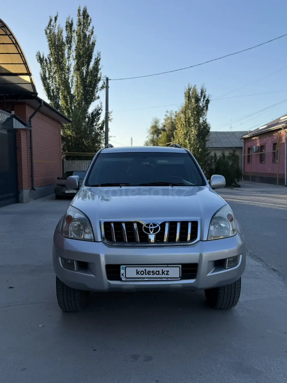 Toyota Land Cruiser Prado, 2007