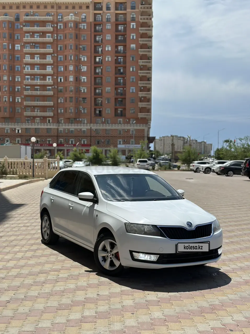 Skoda Rapid, 2014