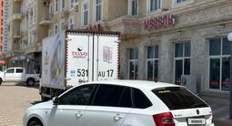 Skoda Rapid 2014 года за 3 500 000 тг. в Актау – фото 2