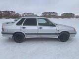 ВАЗ (Lada) 2115 2007 годаүшін1 170 000 тг. в Актобе – фото 5