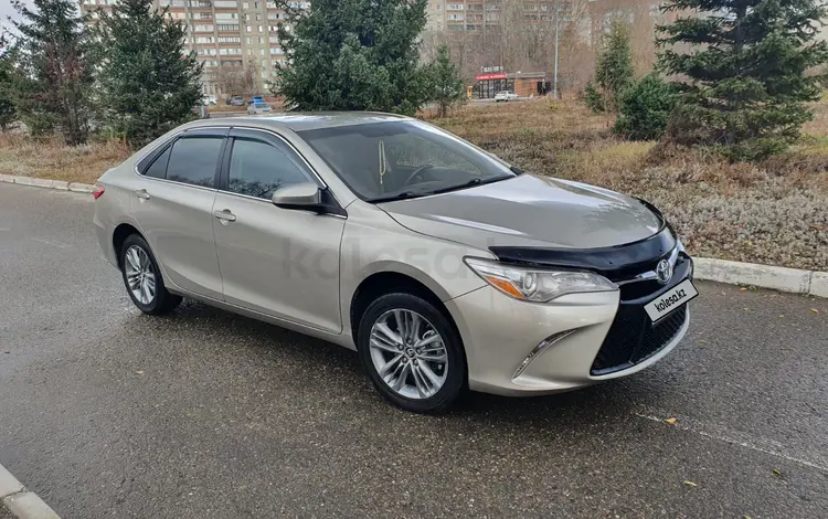 Toyota Camry 2015 годаfor9 800 000 тг. в Усть-Каменогорск