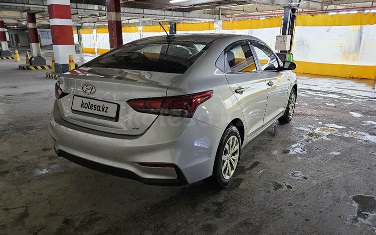 Hyundai Accent 2019 года за 7 345 520 тг. в Астана