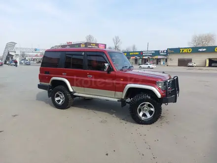 Toyota Land Cruiser Prado 1995 года за 10 000 000 тг. в Алматы – фото 46