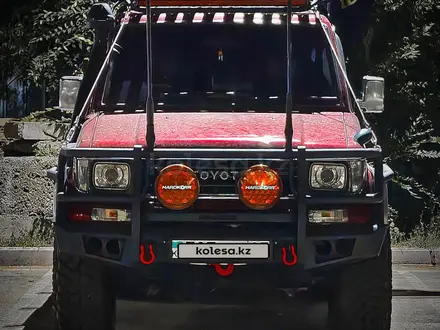 Toyota Land Cruiser Prado 1995 года за 10 000 000 тг. в Алматы – фото 48