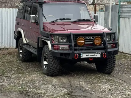 Toyota Land Cruiser Prado 1995 года за 10 000 000 тг. в Алматы – фото 66