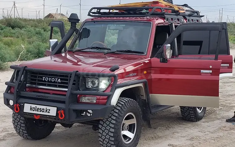 Toyota Land Cruiser Prado 1995 годаүшін10 000 000 тг. в Алматы