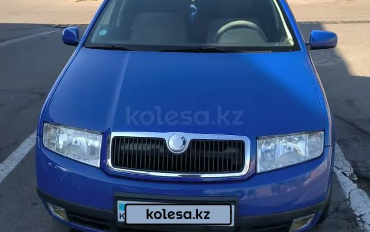 Skoda Fabia 2005 годаүшін3 500 000 тг. в Алматы