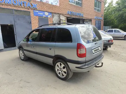 Opel Zafira 2004 года за 2 000 000 тг. в Семей – фото 6