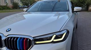 BMW 530 2022 годаүшін26 500 000 тг. в Петропавловск
