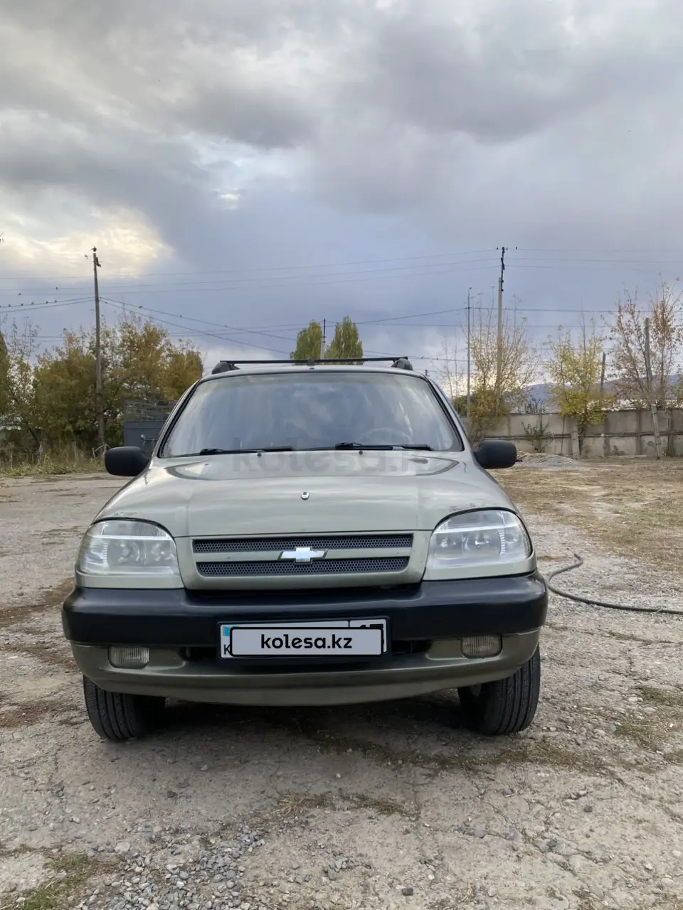 Chevrolet Niva, 2008