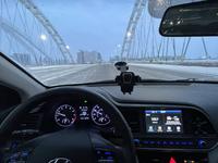 Hyundai Elantra 2019 года за 5 800 000 тг. в Астана