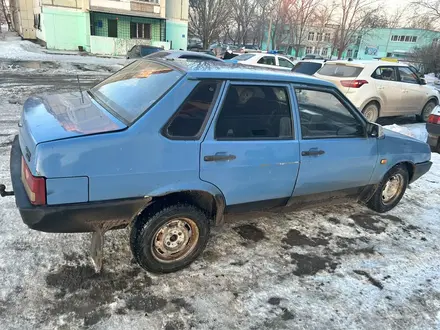 ВАЗ (Lada) 21099 2000 года за 680 000 тг. в Костанай