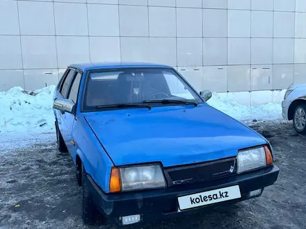 ВАЗ (Lada) 21099 2000 года за 680 000 тг. в Костанай – фото 8