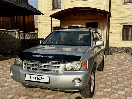 Toyota Highlander 2002 года за 7 500 000 тг. в Алматы – фото 2