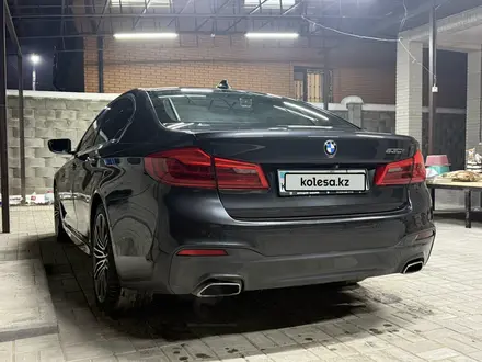 BMW 520 2018 года за 21 000 000 тг. в Алматы – фото 6