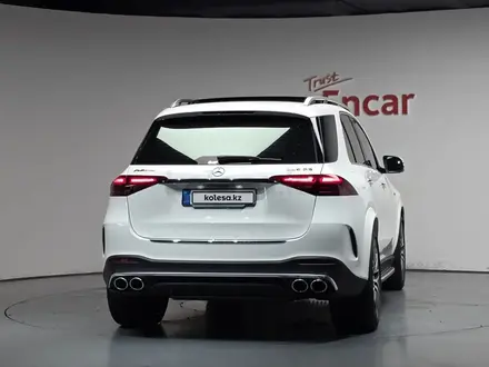 Mercedes-Benz GLE 53 AMG 4MATIC 2025 года за 59 000 000 тг. в Алматы – фото 2