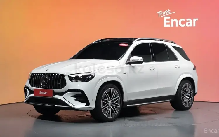 Mercedes-Benz GLE 53 AMG 4MATIC 2025 года за 59 000 000 тг. в Алматы