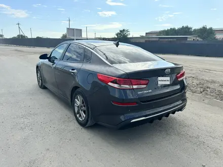 Kia Optima 2019 года за 6 500 000 тг. в Кызылорда – фото 5