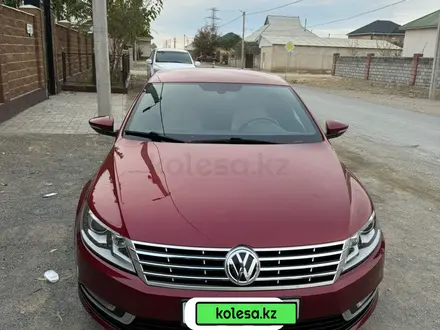 Volkswagen Passat CC 2013 года за 4 300 000 тг. в Шымкент – фото 13