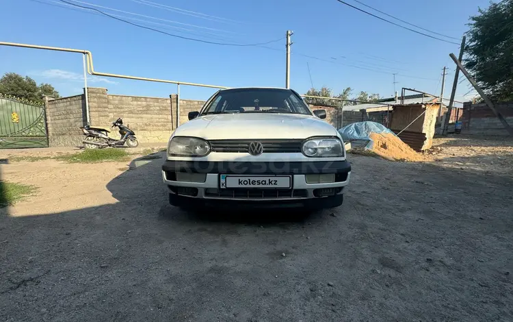 Volkswagen Golf 1994 годаfor850 000 тг. в Алматы