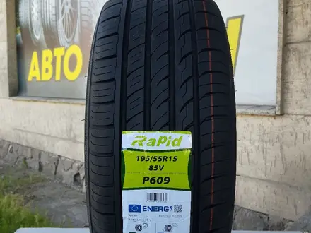 RAPID 195/55R15 P609 85V за 20 600 тг. в Алматы – фото 2