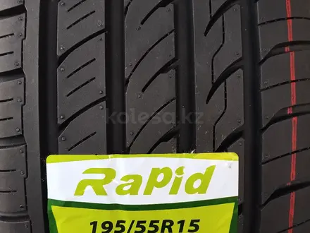 RAPID 195/55R15 P609 85V за 20 600 тг. в Алматы